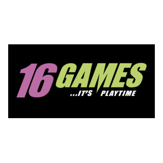 16 Games Logo PNG Vector