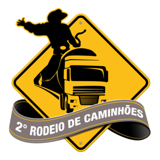 2º Rodeio de Caminhões Logo PNG Vector