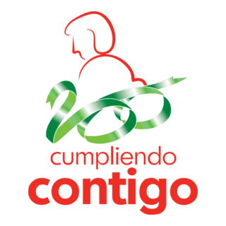 200 Cumpliendo Contigo Logo PNG Vector