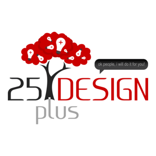 25PlusDesign Logo PNG Vector
