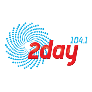 2dayFM Logo PNG Vector