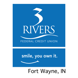 3 Rivers Federal Credit Union Logo PNG Vector