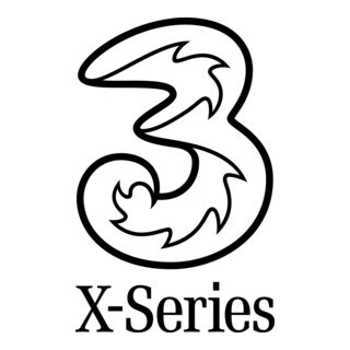 3 X-Series Logo PNG Vector