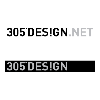 305design.net Logo PNG Vector