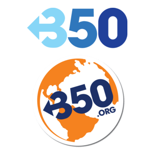 350.org Logo PNG Vector