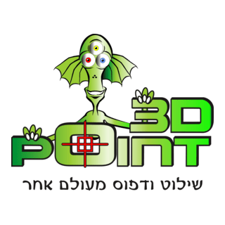 3d-point Logo PNG Vector