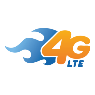 4G LTE Logo PNG Vector