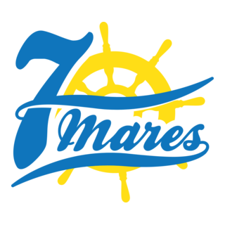 7 Mares Logo PNG Vector