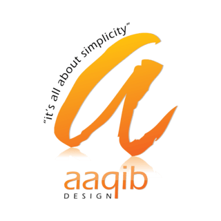 Aaqib Design Logo PNG Vector