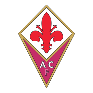 AC Fiorentina 90's Logo PNG Vector