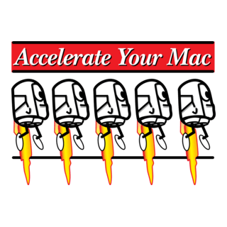 Accelerate Your Mac Logo PNG Vector