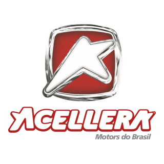 Acellera Chrome Logo PNG Vector