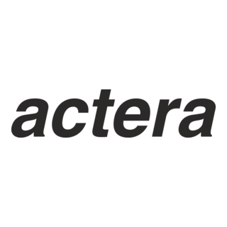 actera Logo PNG Vector