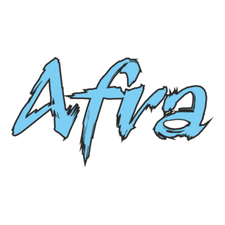 Afra Logo PNG Vector