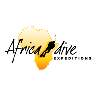 Africa Dive Logo PNG Vector