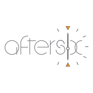 afterSIX Logo PNG Vector
