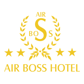 Air Boss Hotel Logo PNG Vector