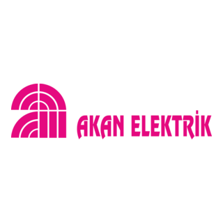 Akan Elektrik Logo PNG Vector