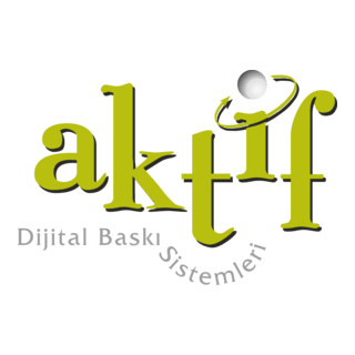 Aktif Digital Logo PNG Vector