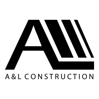 A&L Construction Logo PNG Vector