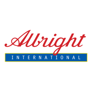 Albright International Logo PNG Vector