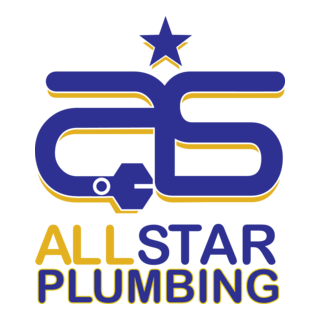 All Star Plumbing Logo PNG Vector
