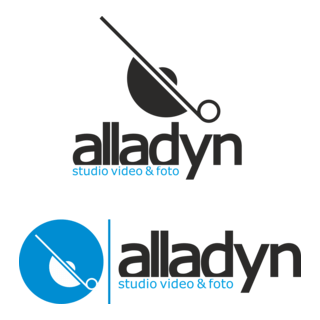 Alladyn Studio Logo PNG Vector
