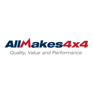 Allmakes 4x4 Logo PNG Vector