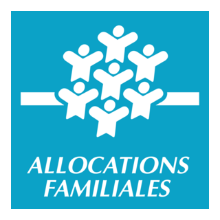 Allocations Familiales Logo PNG Vector