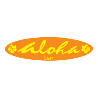 aloha bar Logo PNG Vector