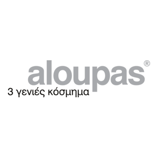 ALOUPAS Logo PNG Vector