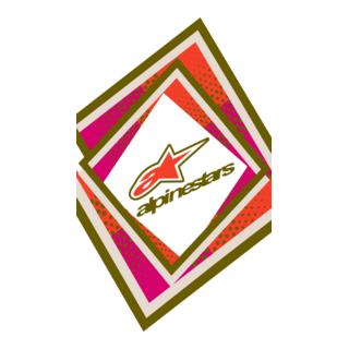 Alpine Star Logo PNG Vector
