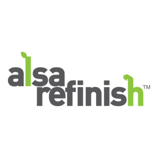 Alsa Refinish Logo PNG Vector