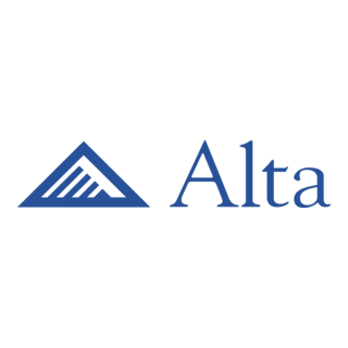 Alta Logo PNG Vector