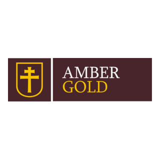 Amber Gold Logo PNG Vector