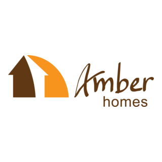 Amber Homes Logo PNG Vector