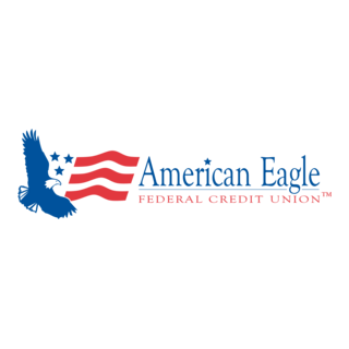 American Eagle Federal Credit Union Logo PNG Vector
