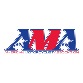 American Motorcyclist Association Logo PNG Vector
