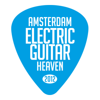 Amsterdam Electric Guitar Heaven Logo PNG Vector