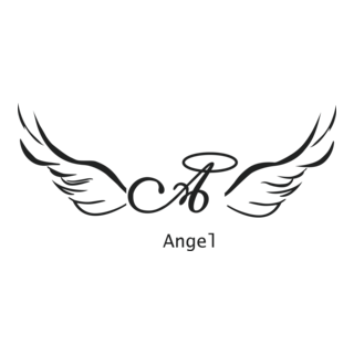 Angel Logo PNG Vector