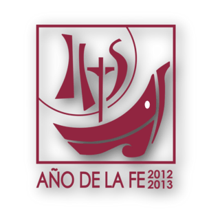 Año de la Fe Logo PNG Vector