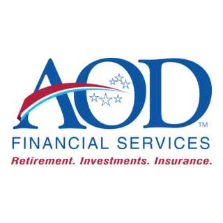 AOD Financial Services Logo PNG Vector