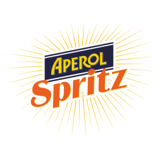 Aperol Spritz Logo PNG Vector