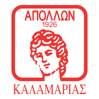 Apollon Kalamaria (80's) Logo PNG Vector