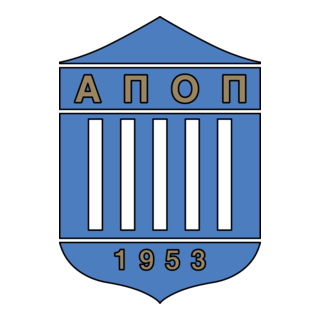 APOP Paphos Logo PNG Vector