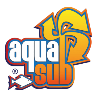 Aquasub Aquakril Logo PNG Vector