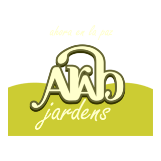 Arab Jardens Logo PNG Vector