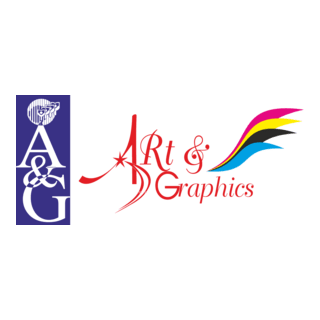 Art & Graphics Logo PNG Vector
