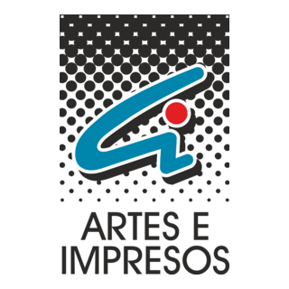 Artes e Impresos Logo PNG Vector