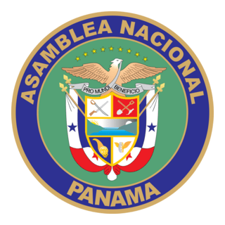 Asamblea Nacional de Panama Logo PNG Vector